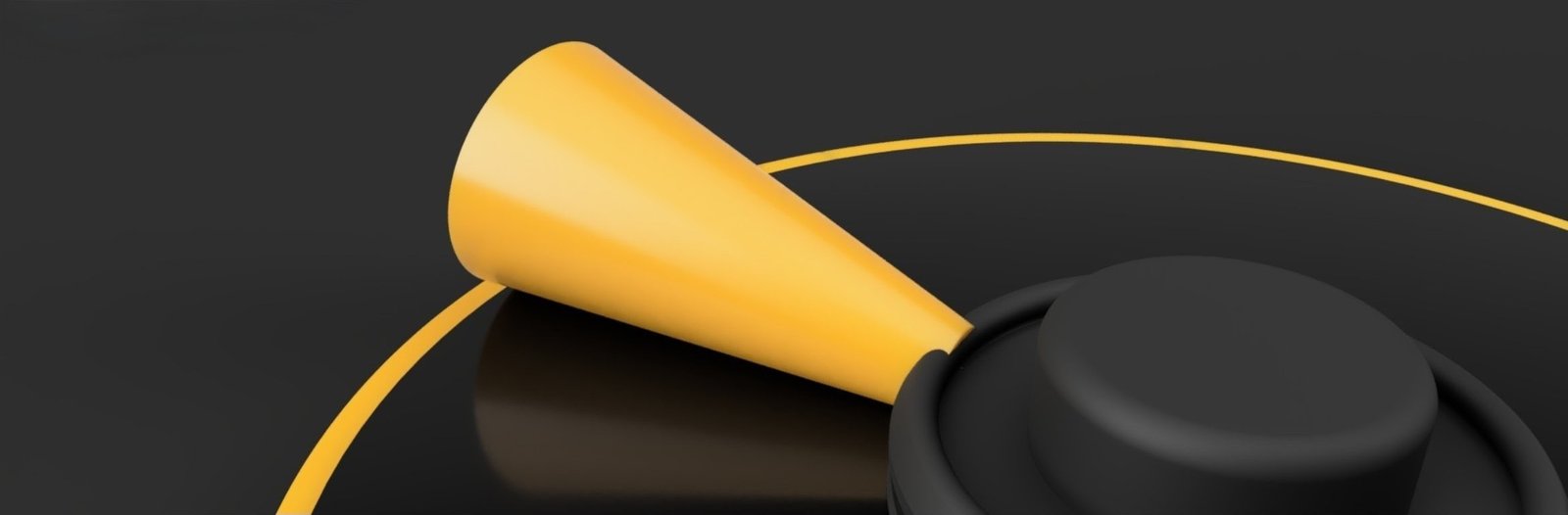 Pristine Rituals Sticky Cone — platinum-cured silicone cone